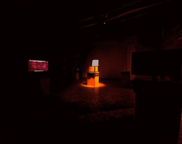 New world Normal Creative Superflat, 2024 Ton identité est aussi fragile que les saves* d’une gamine en 2010. Ode à la nostalgie. Souvenirs, lost medias : notre impermanence ressemble étrangement à celle de nos données immatérielles.