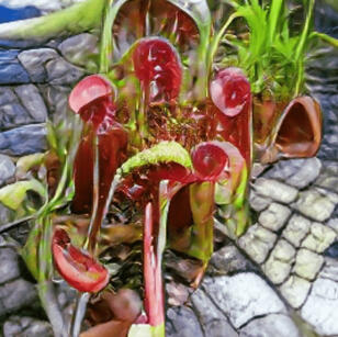 Flor-AI-son, Carnivorous